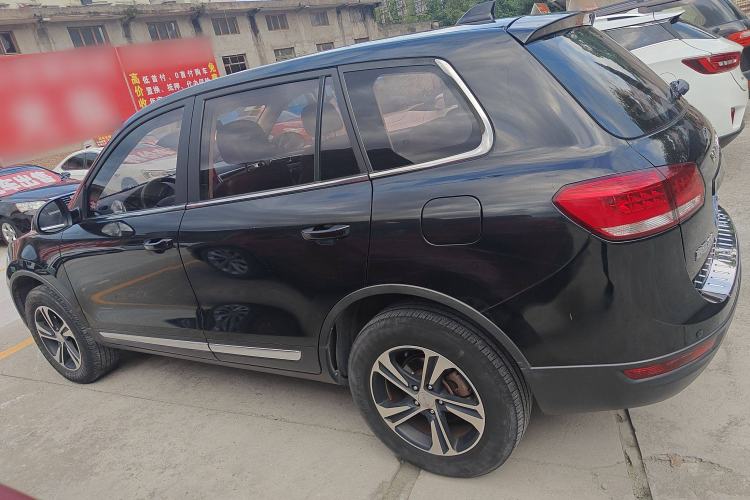 Used Yema T70 2018 T70S 1.8L Manual Value-Added Sunroof Edition Exterior 5