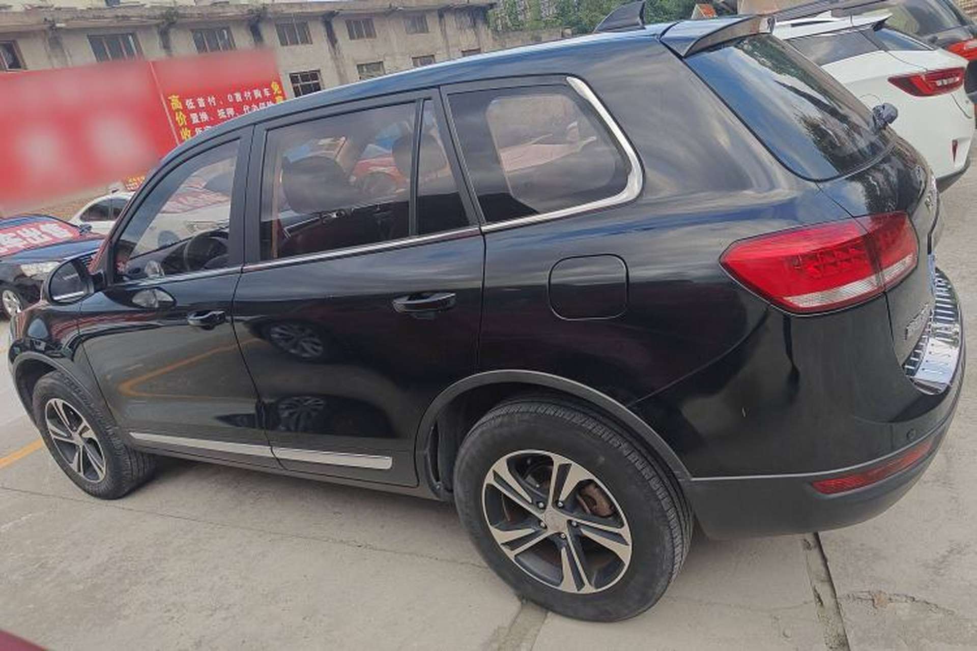 Used Yema T70 2018 T70S 1.8L Manual Value-Added Sunroof Edition Exterior 5