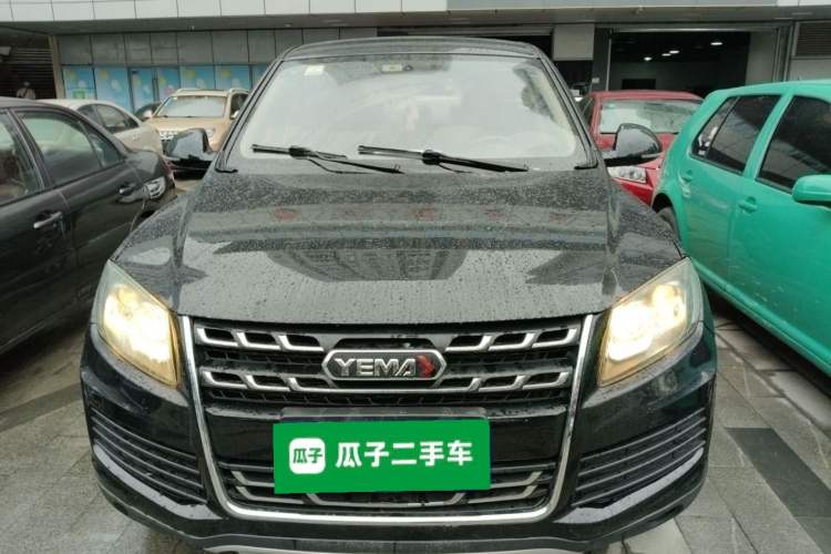 Used Yema T70 2018 T70S 1.8L Manual Value-Added Sunroof Edition Front