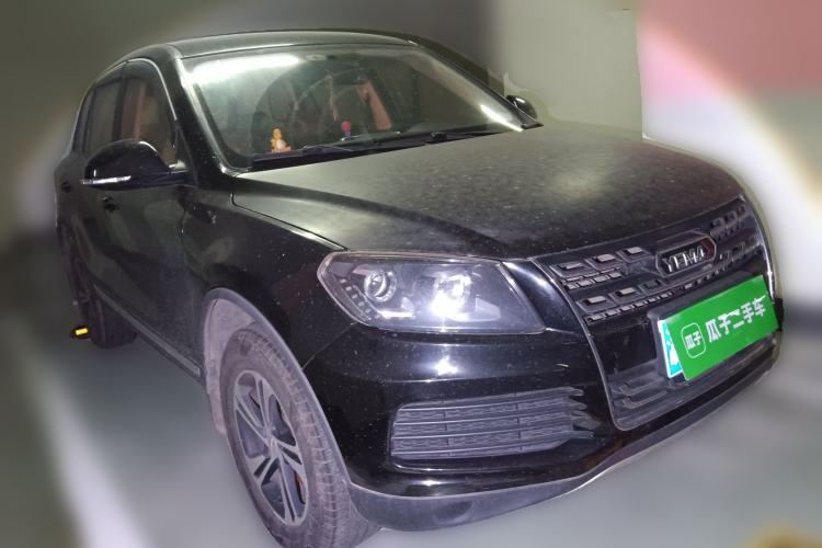 Used Yema T70 2018 T70S 1.8L Manual Value-Added Sunroof Edition Front Right 45 Deg