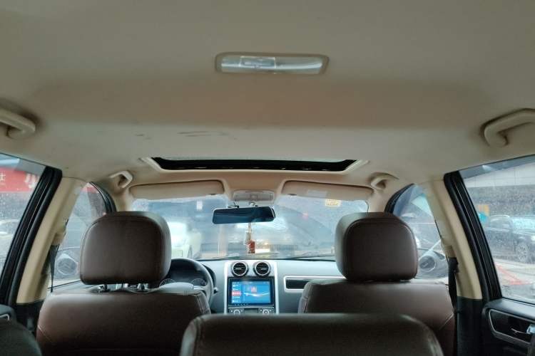 Used Yema T70 2018 T70S 1.8L Manual Value-Added Sunroof Edition Headliner