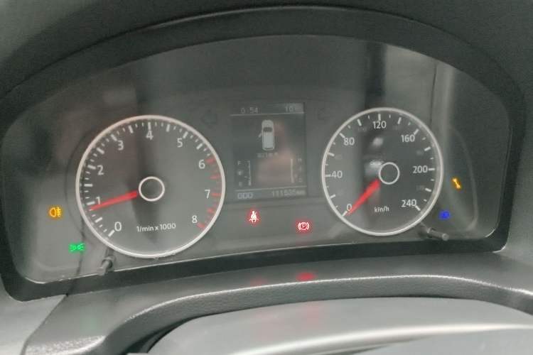 Used Yema T70 2018 T70S 1.8L Manual Value-Added Sunroof Edition Instrument Cluster