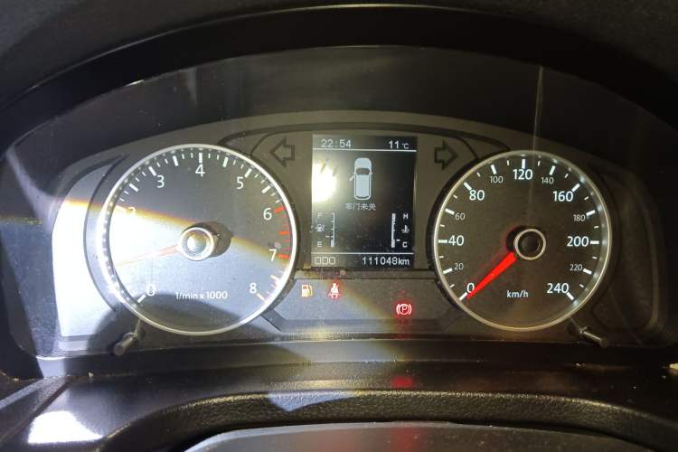 Used Yema T70 2018 T70S 1.8L Manual Value-Added Sunroof Edition Instrument Cluster
