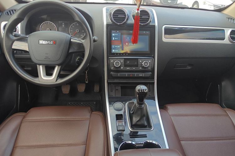 Used Yema T70 2018 T70S 1.8L Manual Value-Added Sunroof Edition Interior 3