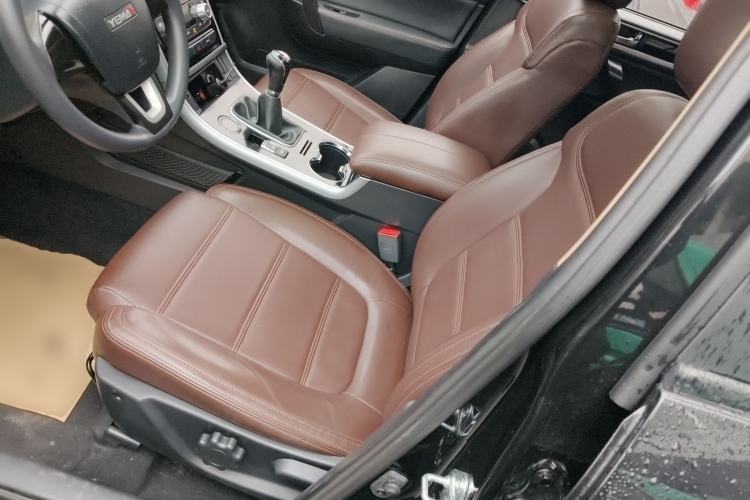 Used Yema T70 2018 T70S 1.8L Manual Value-Added Sunroof Edition Left Front Seat