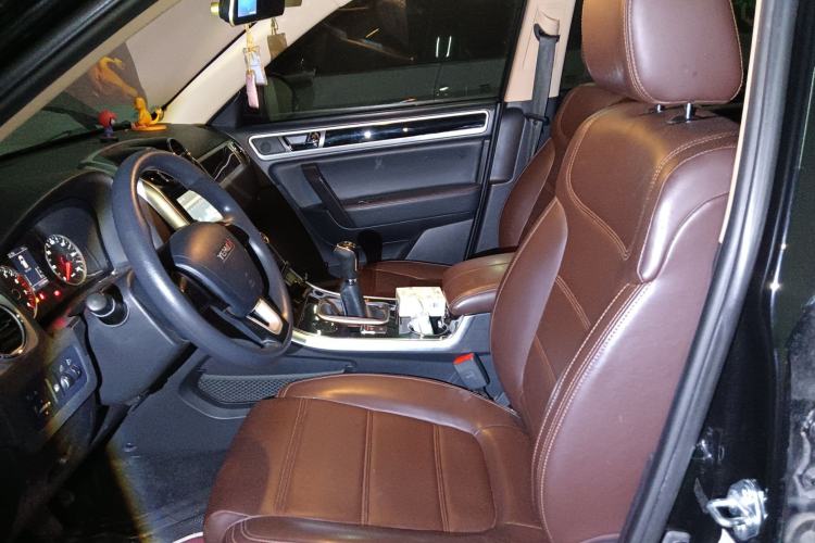 Used Yema T70 2018 T70S 1.8L Manual Value-Added Sunroof Edition Left Front Seat
