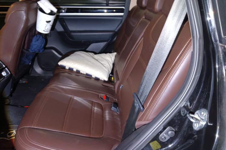 Used Yema T70 2018 T70S 1.8L Manual Value-Added Sunroof Edition Left Rear Seat