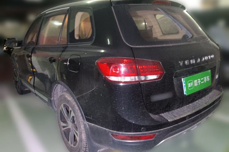 Used Yema T70 2018 T70S 1.8L Manual Value-Added Sunroof Edition Rear Left 45 Deg