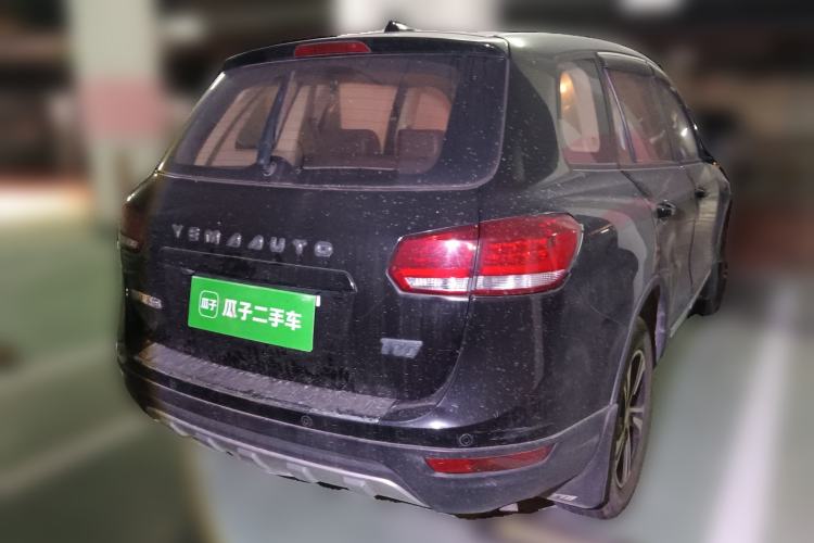 Used Yema T70 2018 T70S 1.8L Manual Value-Added Sunroof Edition Rear Right 45 Deg