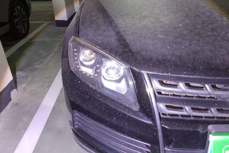 Used Yema T70 2018 T70S 1.8L Manual Value-Added Sunroof Edition Right Front Headlight