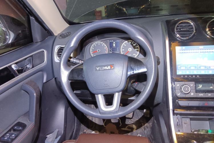Used Yema T70 2018 T70S 1.8L Manual Value-Added Sunroof Edition Steering Wheel