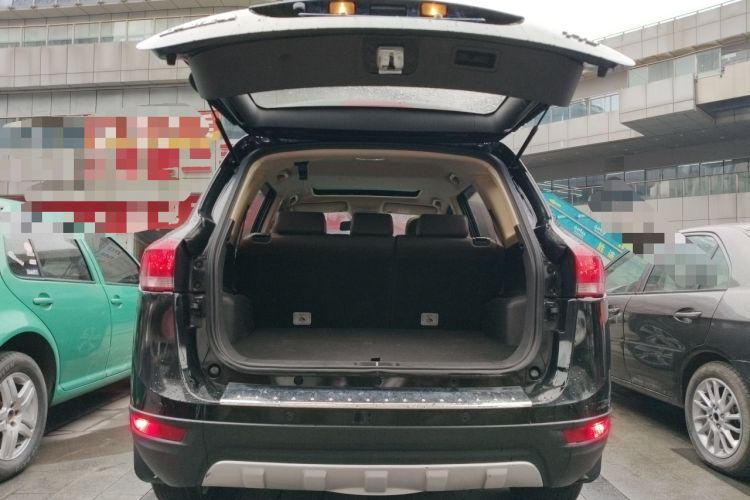 Used Yema T70 2018 T70S 1.8L Manual Value-Added Sunroof Edition Trunk