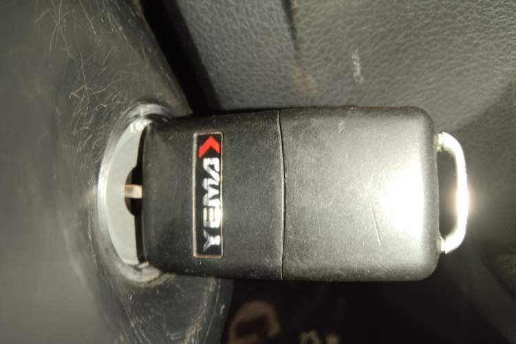 Used Yema T70 2018 T70S 1.8L Manual Value-Added Sunroof Edition Vehicle Key
