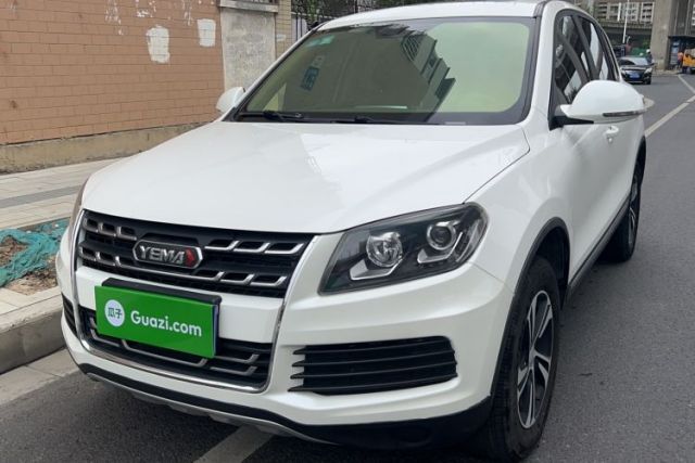 Used Yema T70 2018 T70S 1.8L Manual Value-Added Sunroof Edition