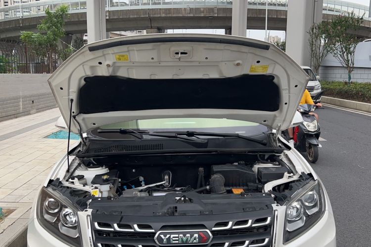 Used Yema T70 2018 T70S 1.8L Manual Value-Added Sunroof Edition Engine Bay