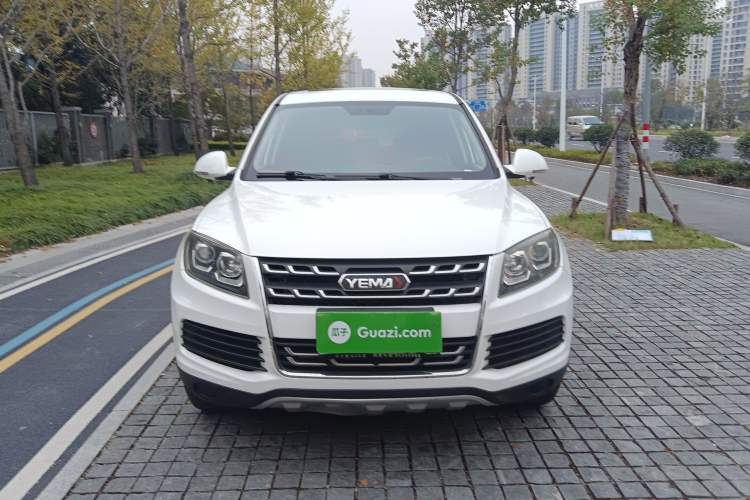 Used Yema T70 2018 T70S 1.8L Manual Value-Added Sunroof Edition Exterior 1