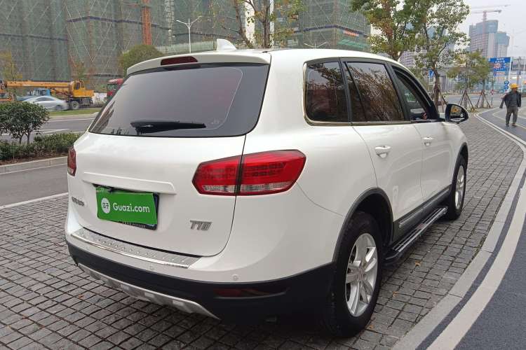 Used Yema T70 2018 T70S 1.8L Manual Value-Added Sunroof Edition Exterior 3