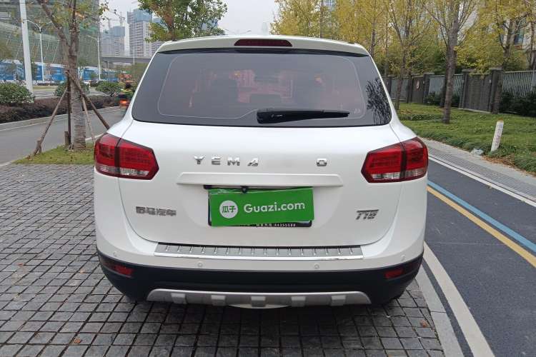 Used Yema T70 2018 T70S 1.8L Manual Value-Added Sunroof Edition Exterior 4