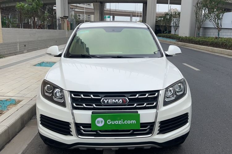 Used Yema T70 2018 T70S 1.8L Manual Value-Added Sunroof Edition Front