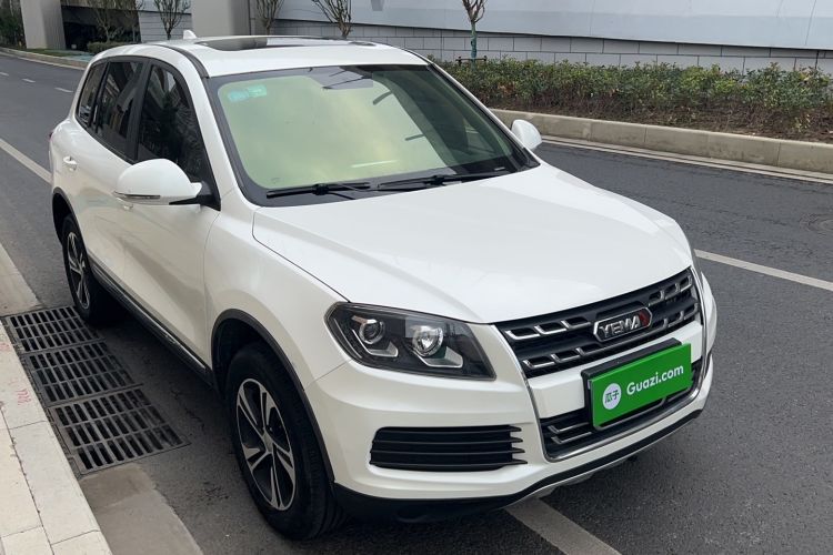 Used Yema T70 2018 T70S 1.8L Manual Value-Added Sunroof Edition Front Right 45 Deg