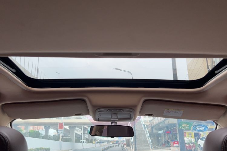 Used Yema T70 2018 T70S 1.8L Manual Value-Added Sunroof Edition Headliner