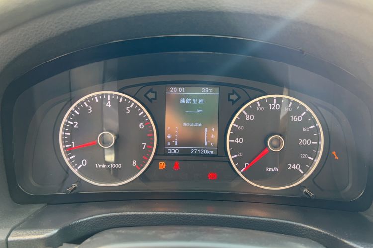 Used Yema T70 2018 T70S 1.8L Manual Value-Added Sunroof Edition Instrument Cluster