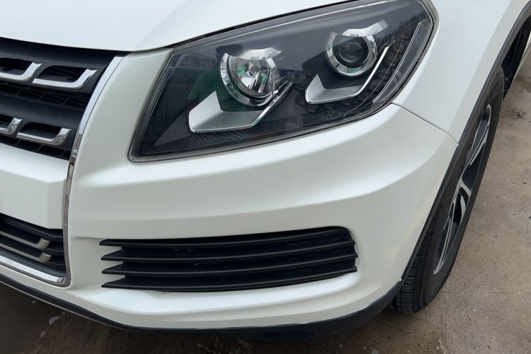Used Yema T70 2018 T70S 1.8L Manual Value-Added Sunroof Edition Left Front Headlight