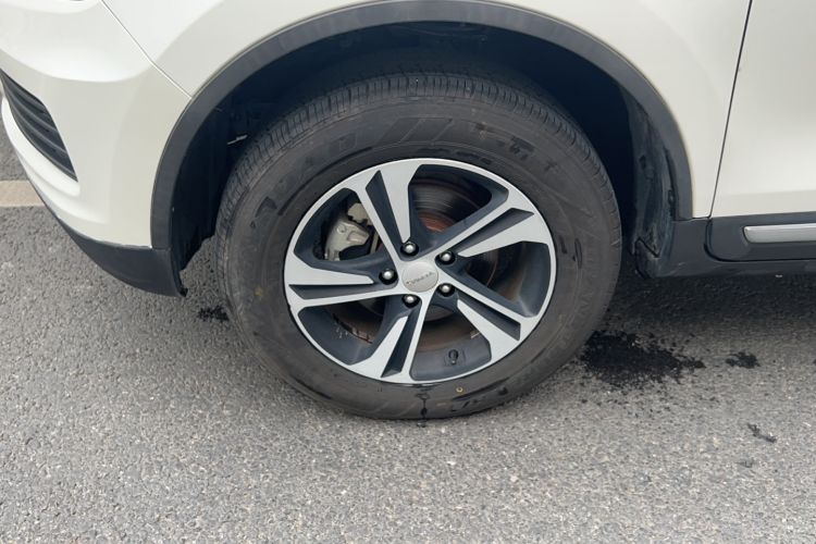 Used Yema T70 2018 T70S 1.8L Manual Value-Added Sunroof Edition Left Front Wheel Hub