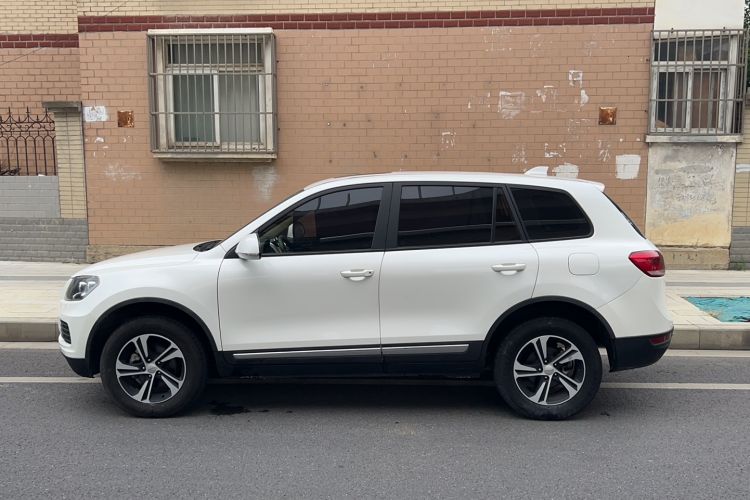 Used Yema T70 2018 T70S 1.8L Manual Value-Added Sunroof Edition Left Side