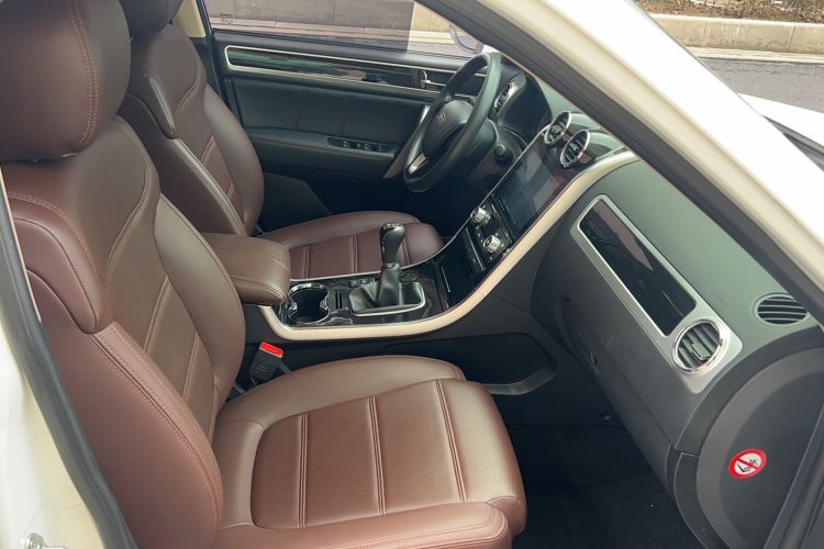 Used Yema T70 2018 T70S 1.8L Manual Value-Added Sunroof Edition Right Front Seat