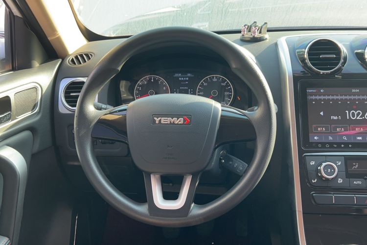 Used Yema T70 2018 T70S 1.8L Manual Value-Added Sunroof Edition Steering Wheel