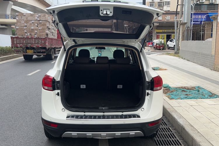 Used Yema T70 2018 T70S 1.8L Manual Value-Added Sunroof Edition Trunk