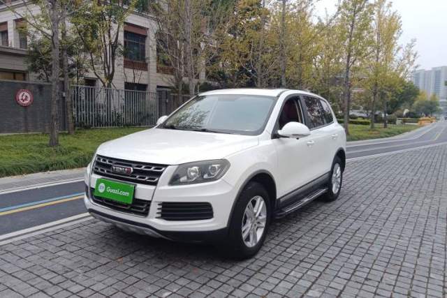 Used Yema T70 2018 T70S 1.8L Manual Value-Added Sunroof Edition