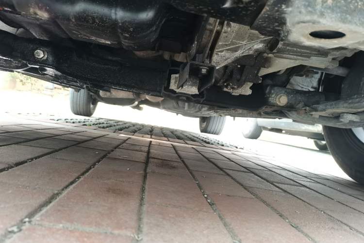 Used Yema T70 2019 T70S Sport Edition 1.5T Manual Leading Model Chassis Front