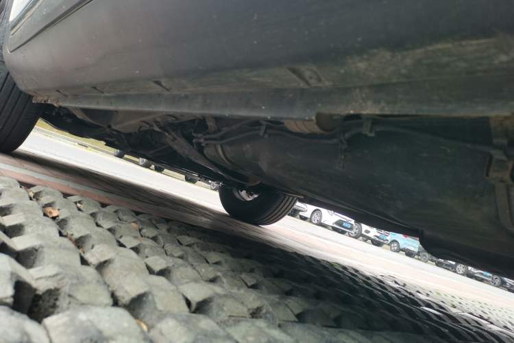 Used Yema T70 2019 T70S Sport Edition 1.5T Manual Leading Model Chassis Rear Left