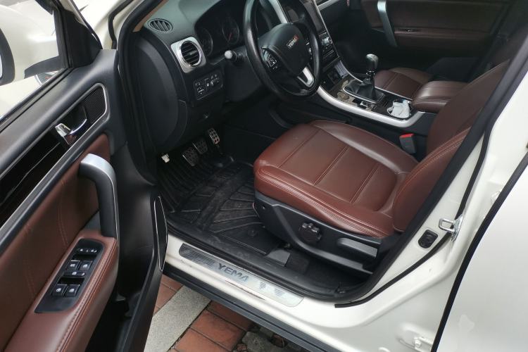 Used Yema T70 2019 T70S Sport Edition 1.5T Manual Leading Model Driver Seat