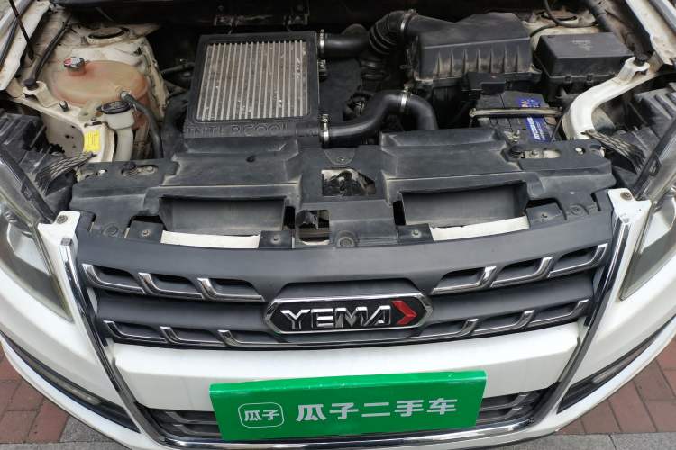 Used Yema T70 2019 T70S Sport Edition 1.5T Manual Leading Model Engine Bay