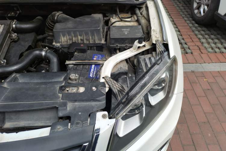 Used Yema T70 2019 T70S Sport Edition 1.5T Manual Leading Model Engine Bay Left