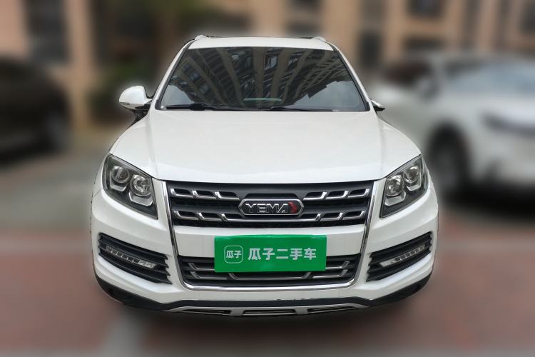 Used Yema T70 2019 T70S Sport Edition 1.5T Manual Leading Model Front