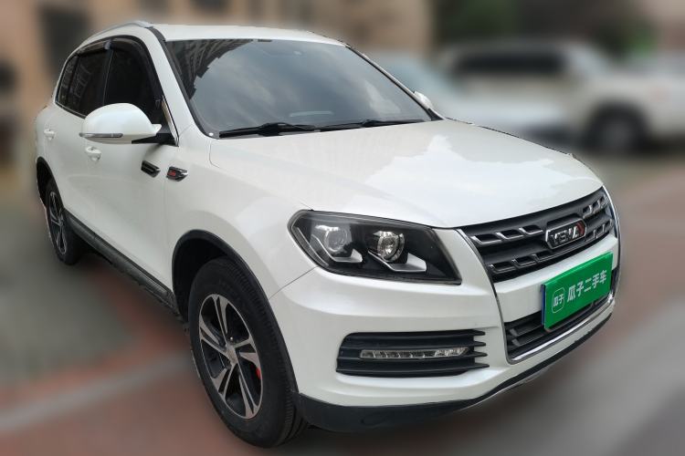 Used Yema T70 2019 T70S Sport Edition 1.5T Manual Leading Model Front Right 45 Deg