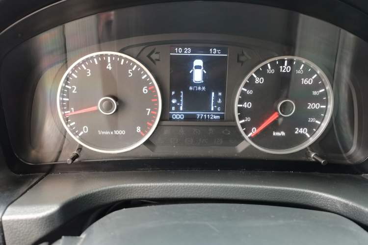 Used Yema T70 2019 T70S Sport Edition 1.5T Manual Leading Model Instrument Cluster
