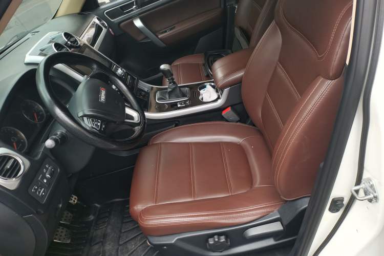 Used Yema T70 2019 T70S Sport Edition 1.5T Manual Leading Model Left Front Seat