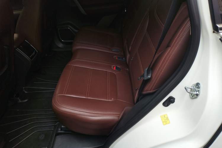 Used Yema T70 2019 T70S Sport Edition 1.5T Manual Leading Model Left Rear Seat