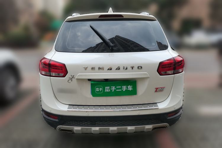 Used Yema T70 2019 T70S Sport Edition 1.5T Manual Leading Model Rear