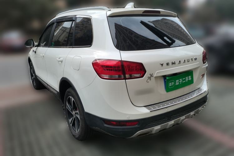 Used Yema T70 2019 T70S Sport Edition 1.5T Manual Leading Model Rear Left 45 Deg