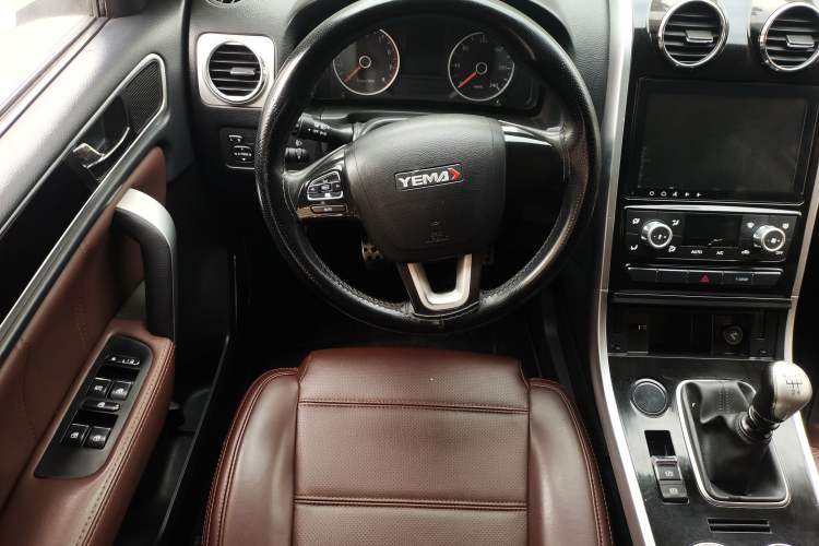 Used Yema T70 2019 T70S Sport Edition 1.5T Manual Leading Model Steering Wheel