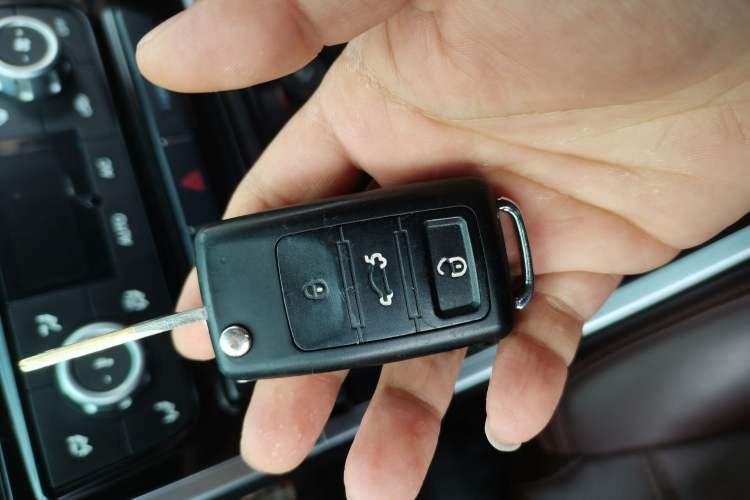 Used Yema T70 2019 T70S Sport Edition 1.5T Manual Leading Model Vehicle Key