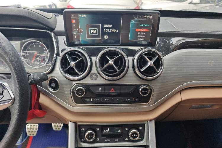 Used Yema T80 2017 1.5T Manual Xuan Dong Edition Audio And AC Panel