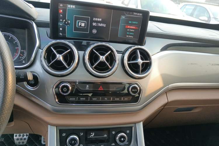 Used Yema T80 2017 1.5T Manual Xuan Dong Edition Audio And AC Panel