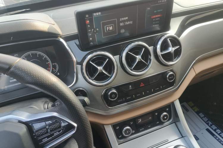 Used Yema T80 2017 1.5T Manual Xuan Dong Edition Audio And AC Panel